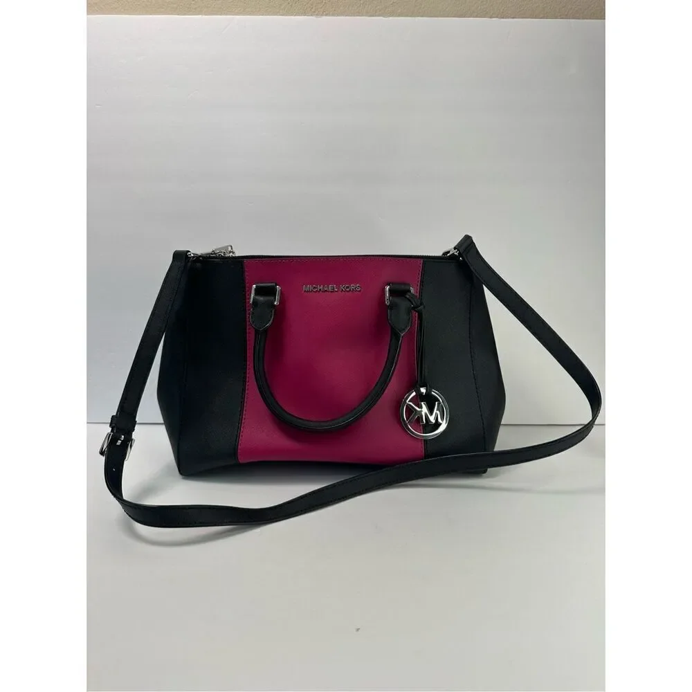 Michael Kors Handbag - pink black